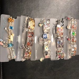 Metal Scene Bracelets 5 Different Scenes bundle